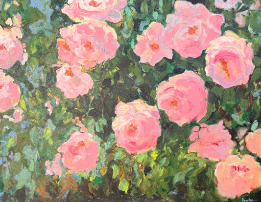 The Scent of Summer — Original Acrylic Painting, 30 x 40